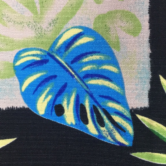 SAG HARBOR Tropical Hawaiian Cruise Summer Beach Poolside Wrinkle Resistant NWOT - Picture 13 of 16